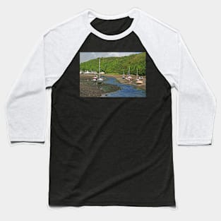 Low Tide at Solva Baseball T-Shirt